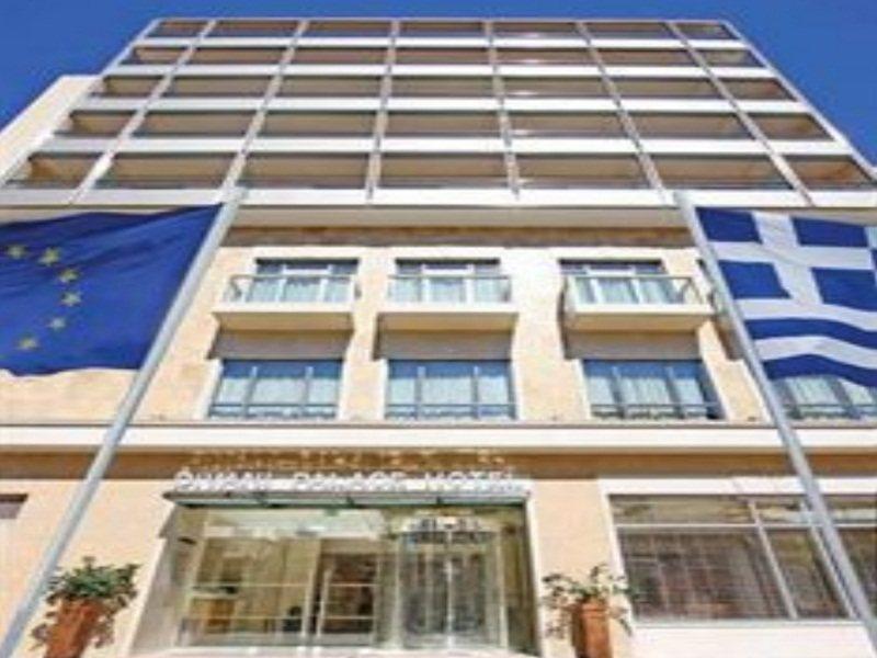 Divani Palace Лариса Екстериор снимка