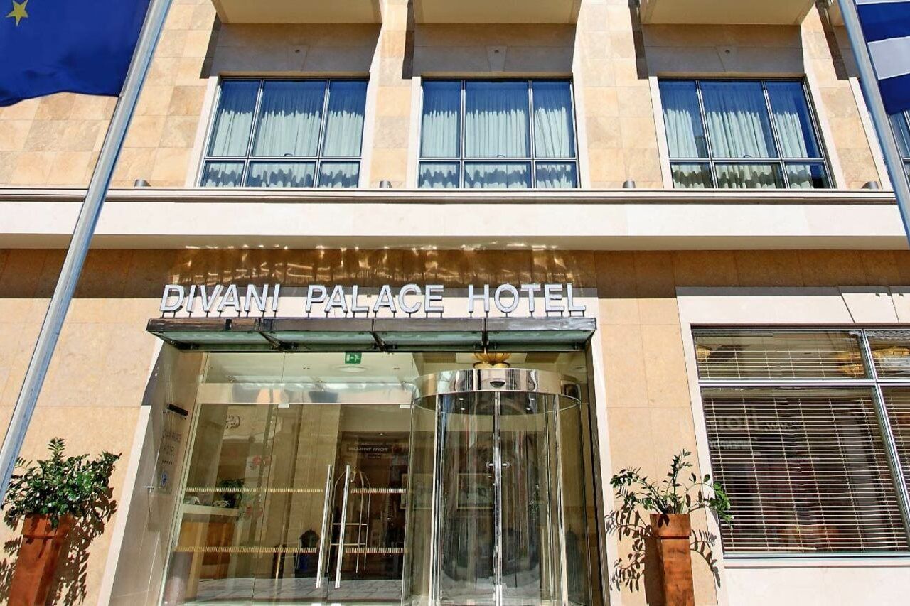 Divani Palace Лариса Екстериор снимка